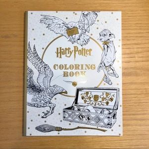 Harry Potter coloring book